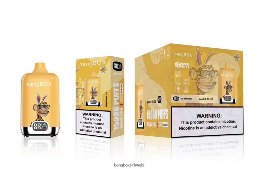 Bang Box Kaufen 26T82H48 Mango auf Eis | Bang Box 15000 Züge