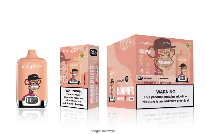 Bang Box Vape Kaufen 26T82H40 Kirschcola | Bang Box 15000 Züge