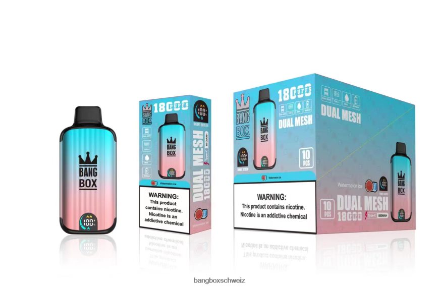 Bang Box Kaufen 26T82H96 Wassermeloneneis | Bang Box 18000 Züge