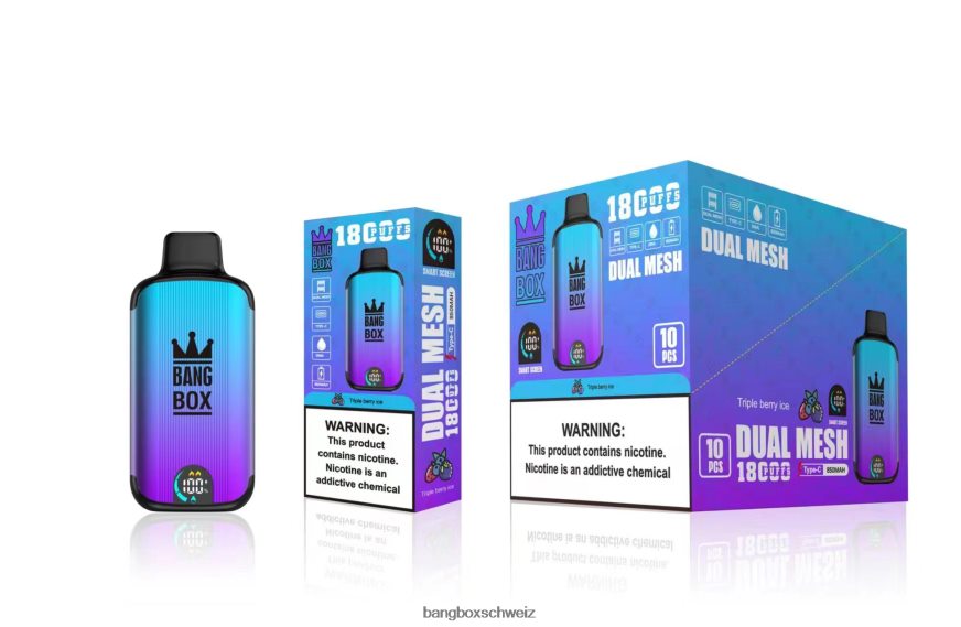 Bang Box Preis 26T82H95 dreifaches Beereneis | Bang Box 18000 Züge