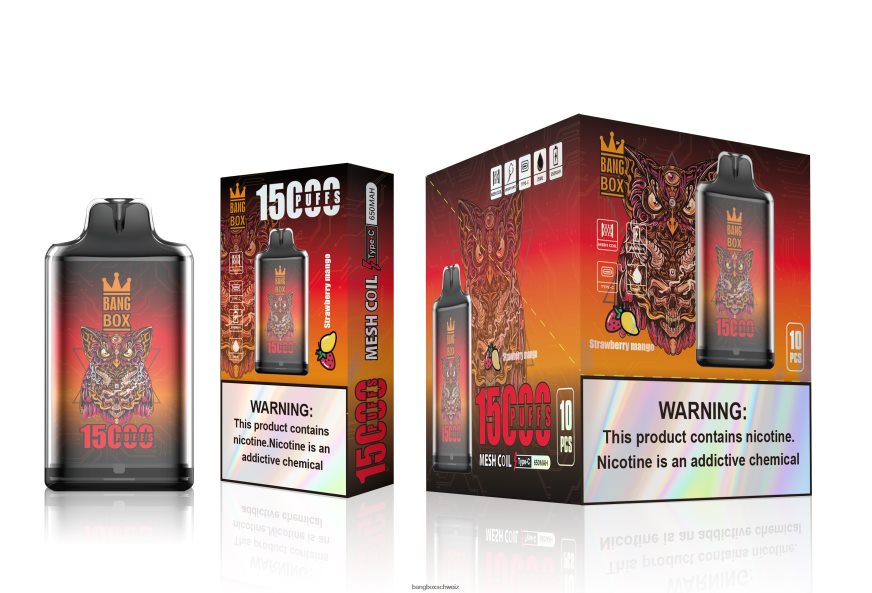 Bang Box Preis 26T82H101 Erdbeer-Mango | Bang Box s1-15000 Züge