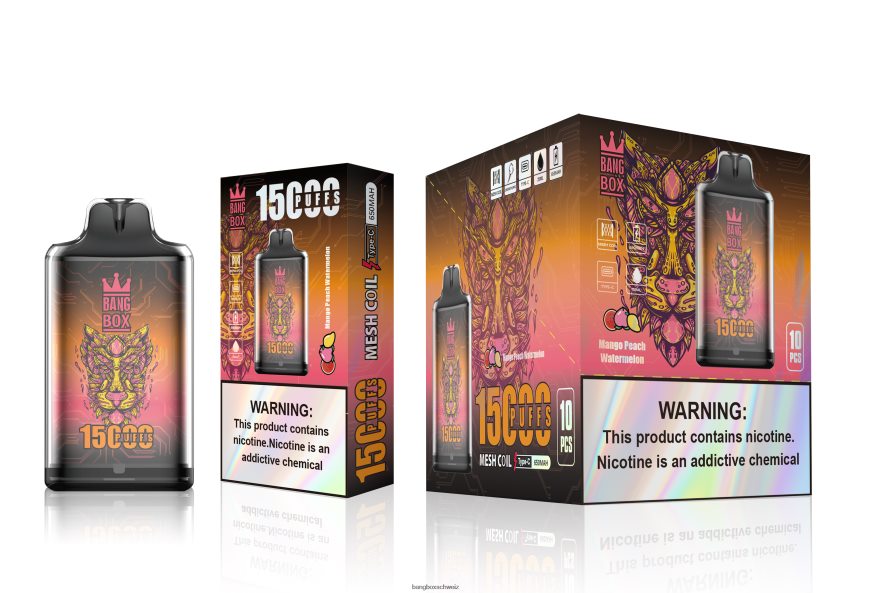 Bang Box Preis 26T82H107 Mango-Pfirsich-Wassermelone | Bang Box s1-15000 Züge