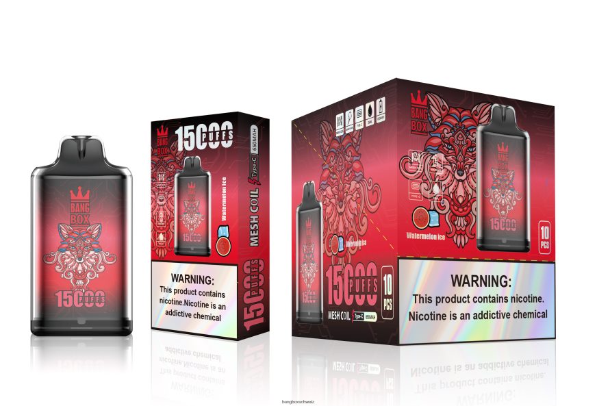 Bang Box Vape Kaufen 26T82H106 Wassermeloneneis | Bang Box s1-15000 Züge
